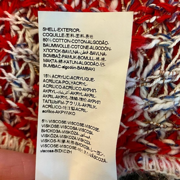 DESIGUAL—Gorgeous Multi-colored , Multi Patterned Cardigan! Size M . ♥️💐 - Picture 11 of 14